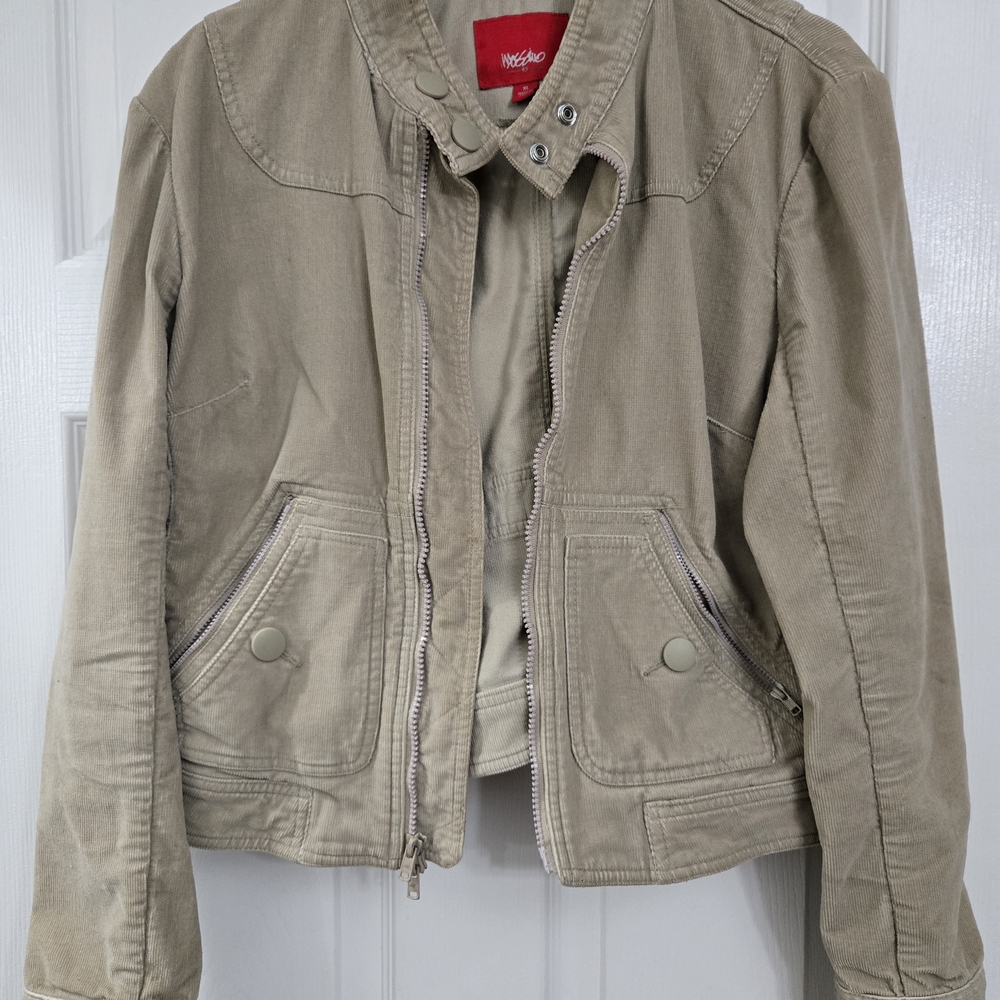 Moschino Tan Utility Jacket
